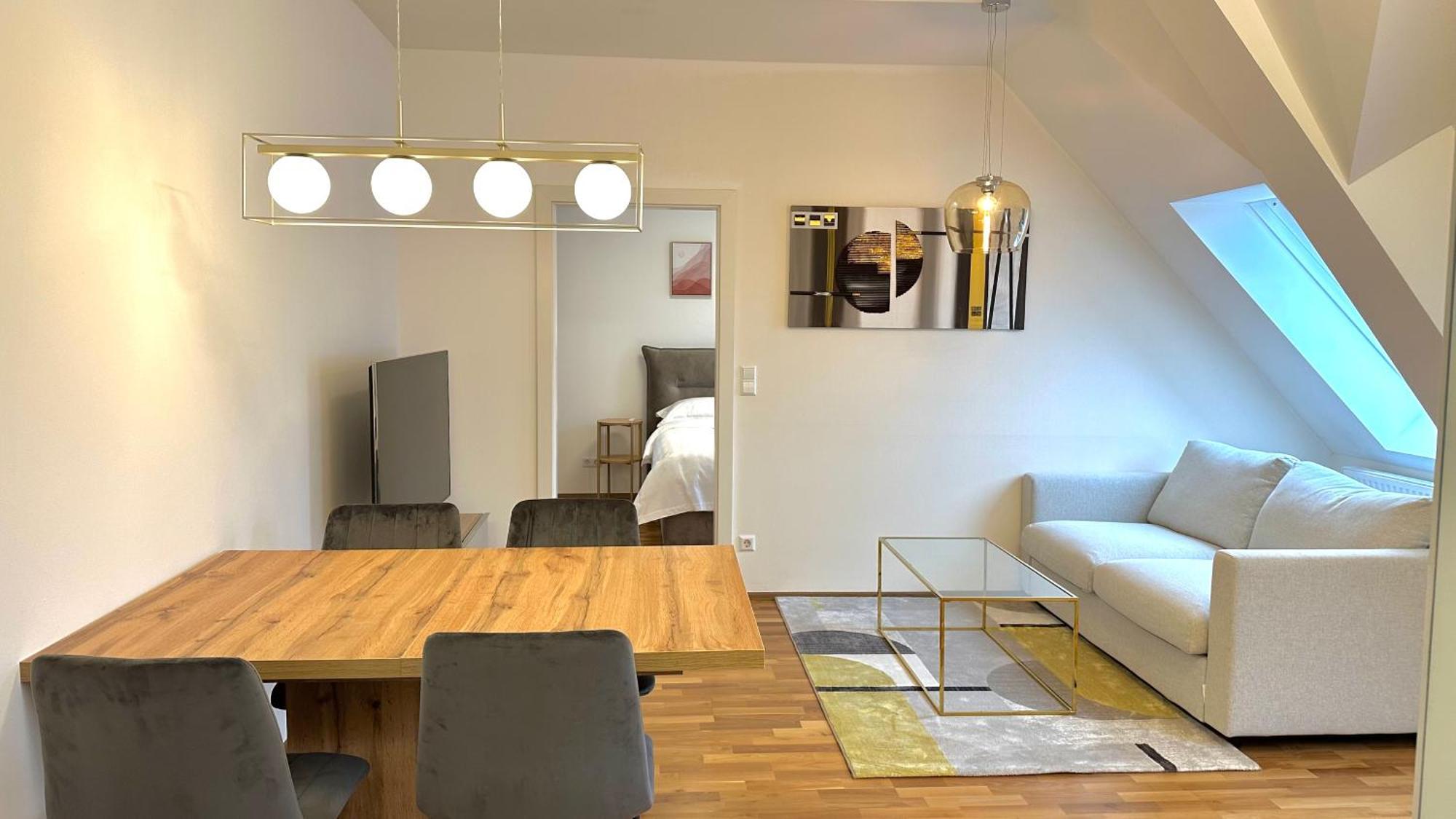 City Apartment Санкт Пьолтен Екстериор снимка